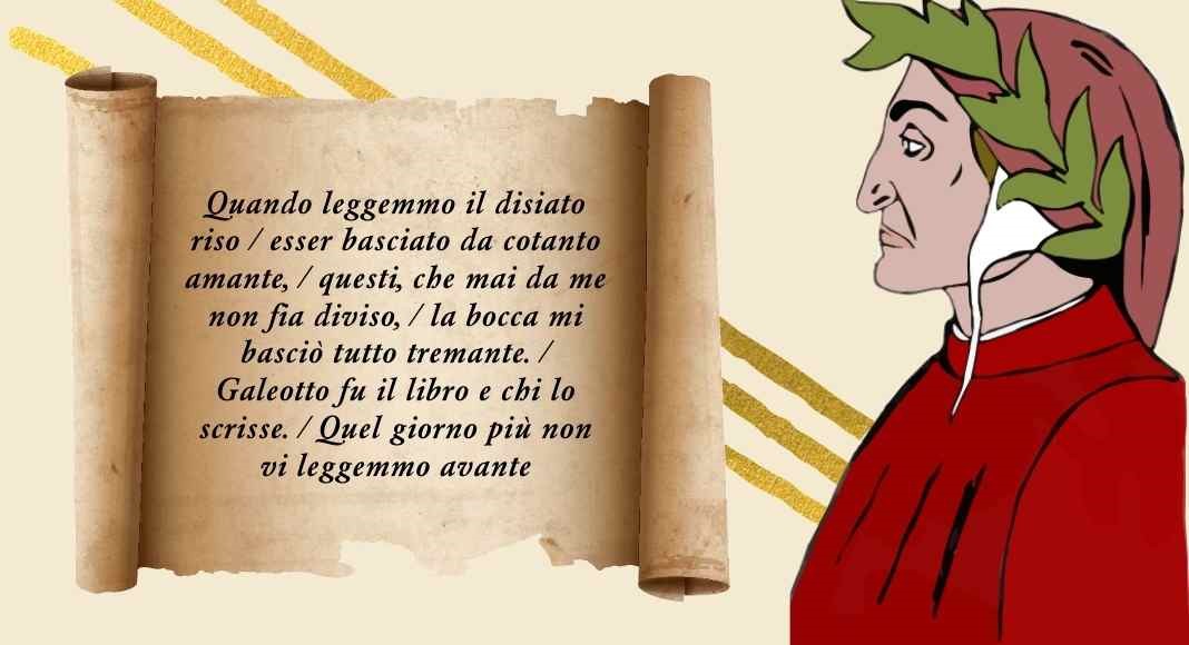 Dante, il significato del verso "Galeotto fu il libro e chi lo scrisse"