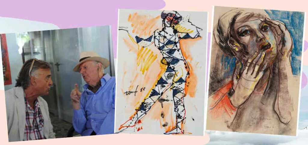 "Dario Fo, il maestro dei pennelli" in mostra a Cesenatico