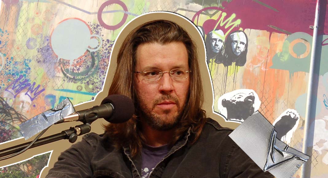 David Foster Wallace, il "Re pallido" della letteratura americana