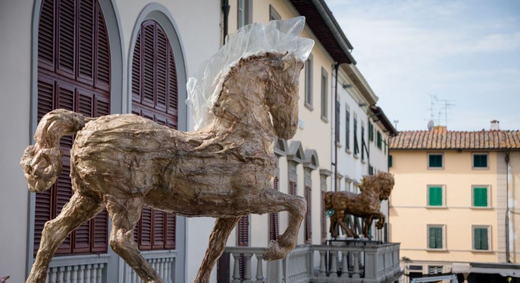 L'arte di Davide Dall'Osso, in Toscana una nuova mostra ecosostenibile