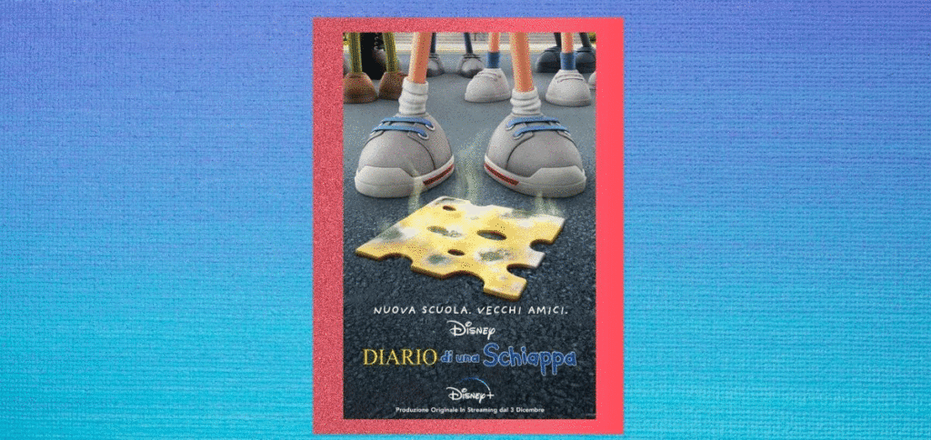 Diario di una Schiappa diventa una serie animata su Disney+