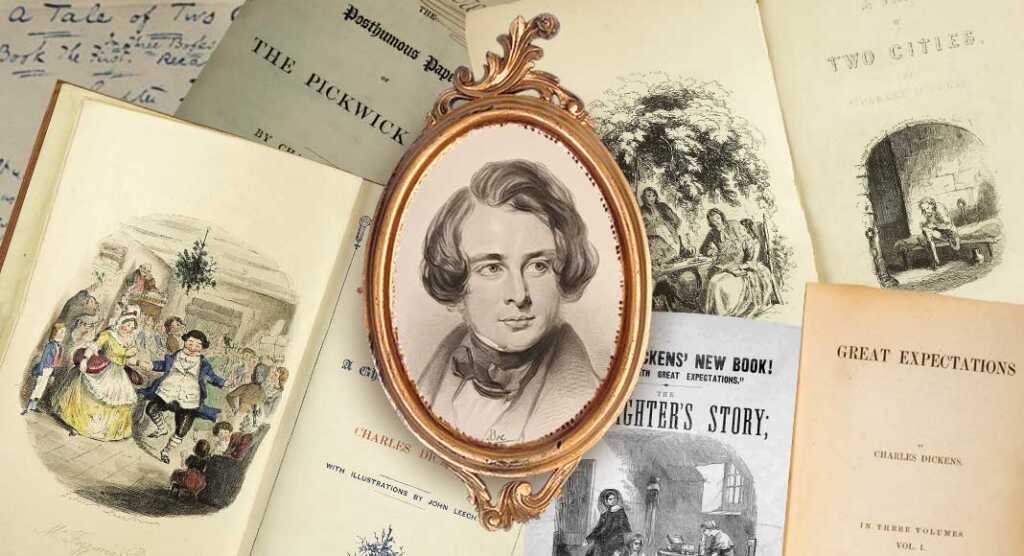 Charles Dickens, le frasi e gli aforismi celebri