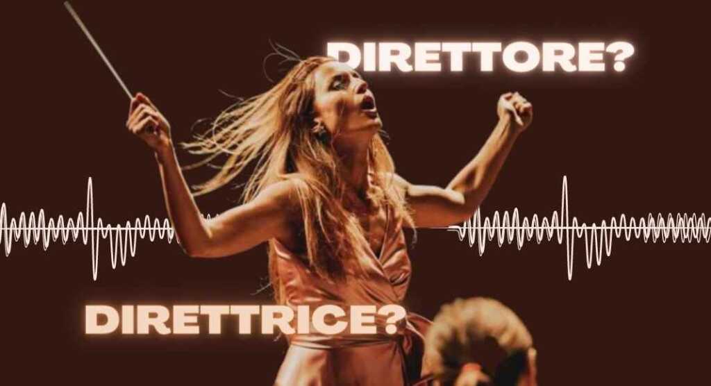 Si dice "direttore" o "direttrice" d'orchestra? La risposta della Crusca