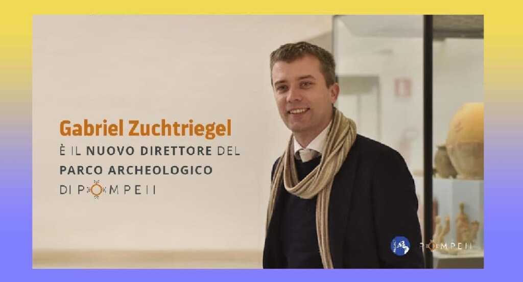 Pompei, l’archeologo tedesco Zuchtriegel nominato nuovo direttore