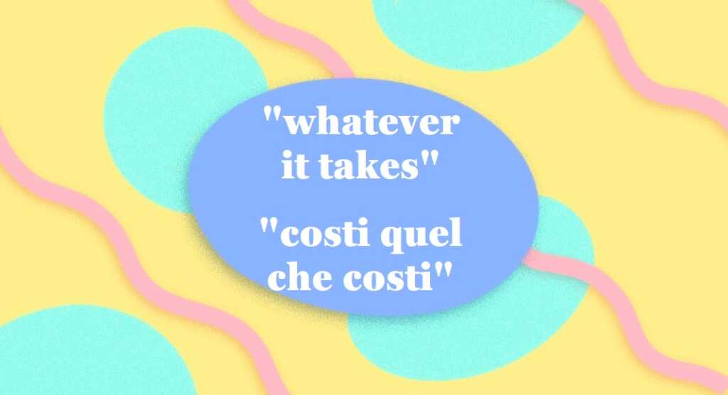 "Whatever it takes", il discorso di Mario Draghi apprezzato dalla Treccani