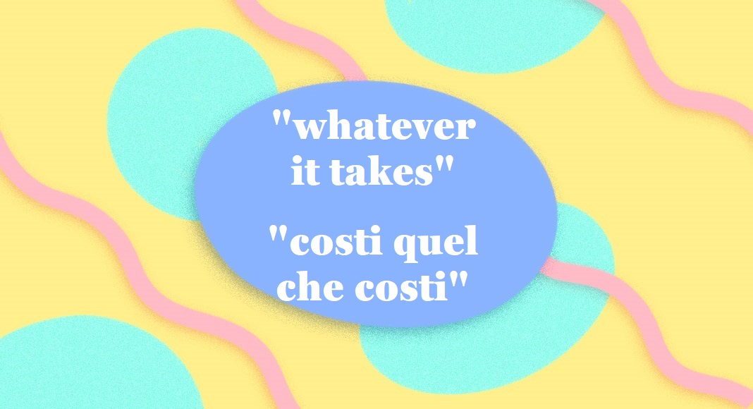 "Whatever it takes", il discorso di Mario Draghi apprezzato dalla Treccani