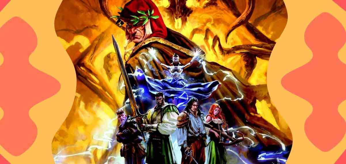 La Divina congrega, Dante a capo degli "Avengers italiani" torna all'inferno