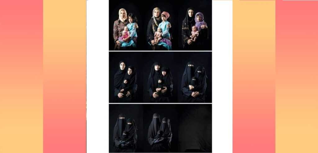 "La scomparsa della donna", la foto simbolo delle discriminazioni femminili in Medio Oriente