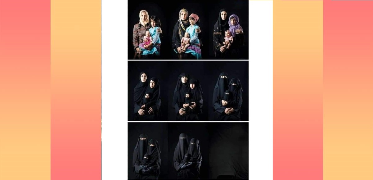 "La scomparsa della donna", la foto simbolo delle discriminazioni femminili in Medio Oriente