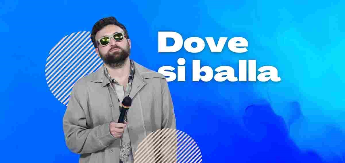 Dove si balla, a Sanremo la canzone di Dargen D’Amico per sconfiggere la tristezza