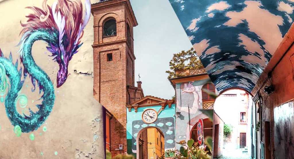 Gita fuori porta a Dozza, la città della street art