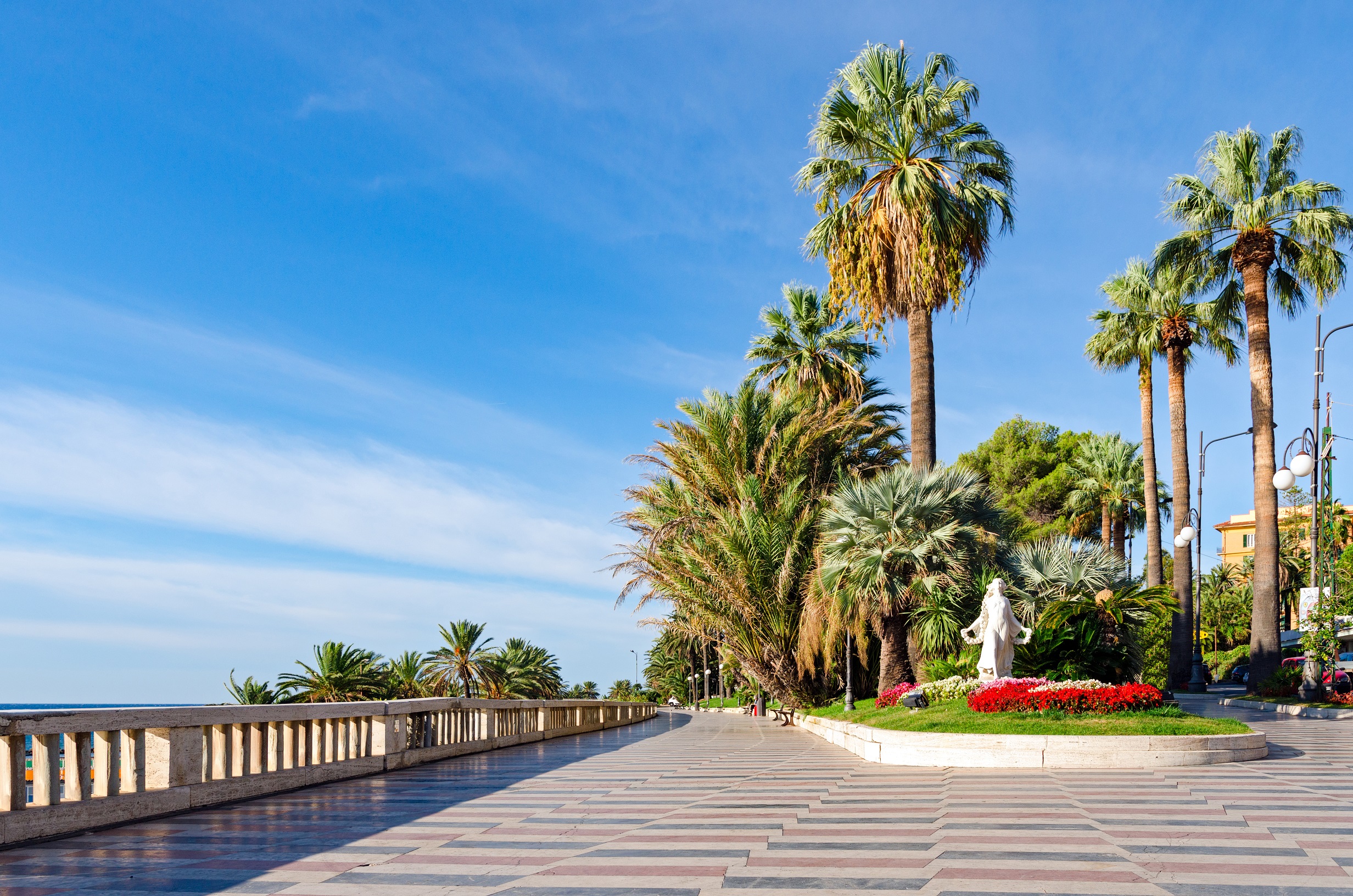 Sanremo e la Liguria