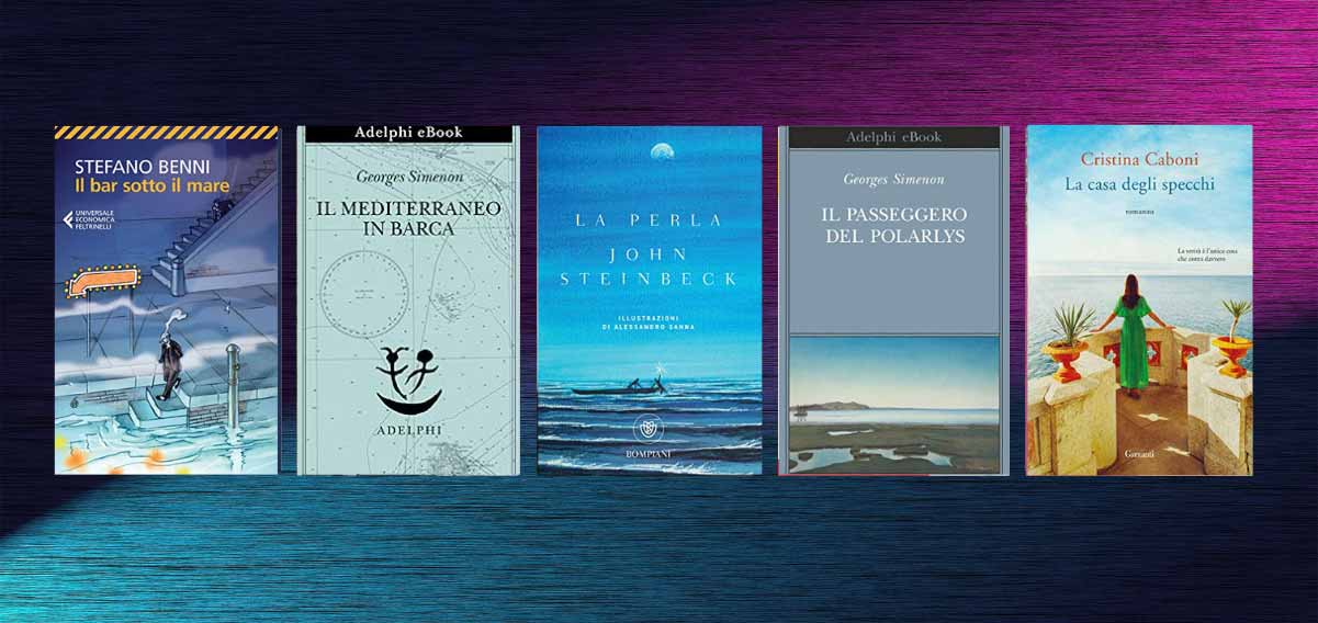 Letture da mare, 5 ebook perfetti da leggere quest'estate