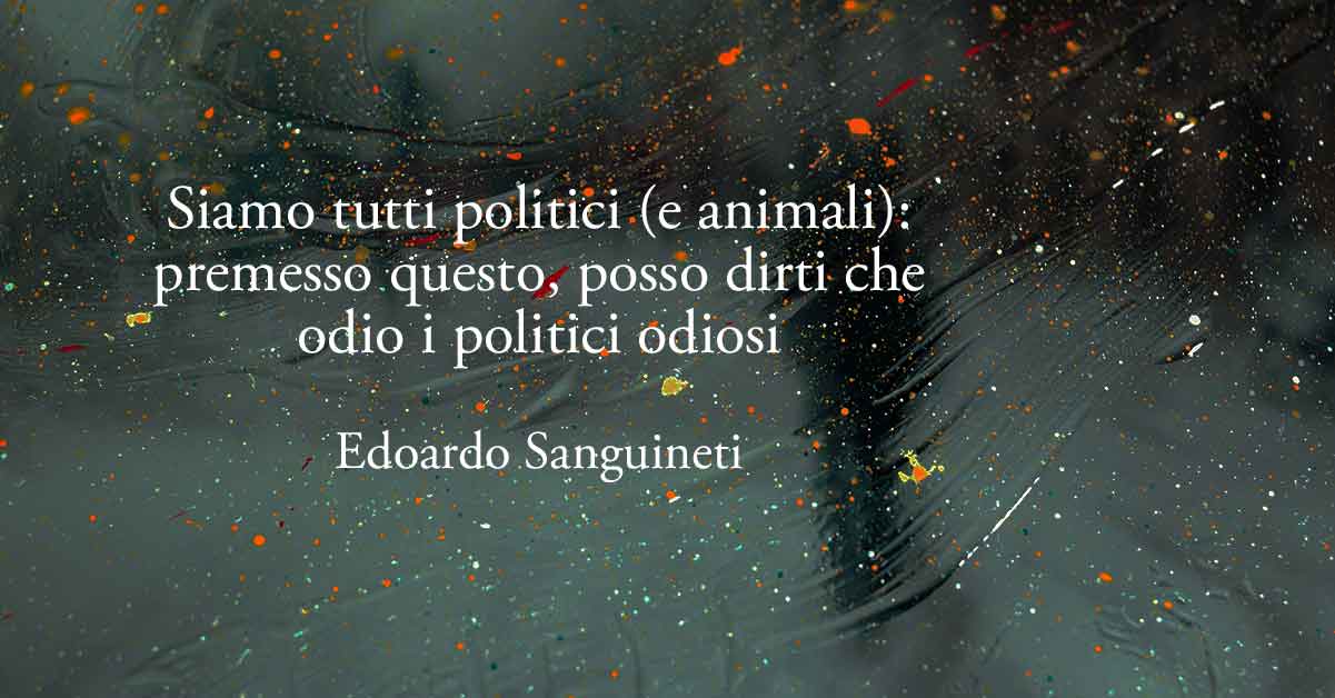 Edoardo Sanguineti, le 5 poesie più belle 4 Edoardo Sanguineti, le 5 poesie più belle