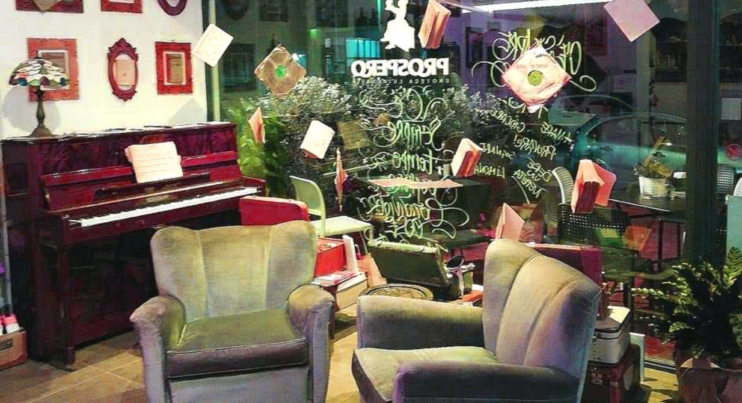 Prospero, l'enoteca letteraria dove lettura e gola s'incontrano