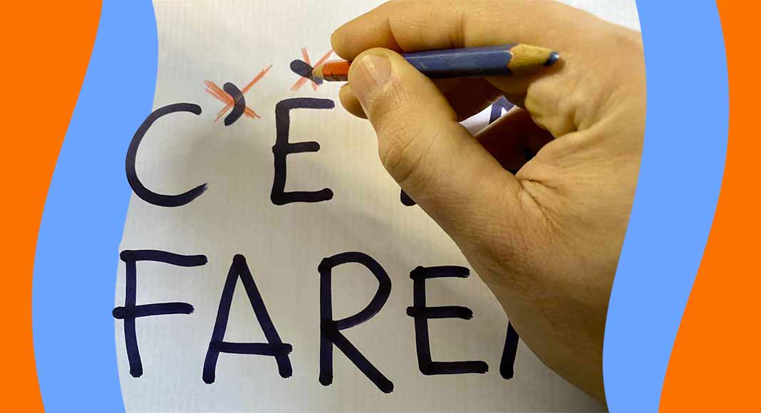 Le parole del Coronavirus e gli errori grammaticali commessi dagli italiani