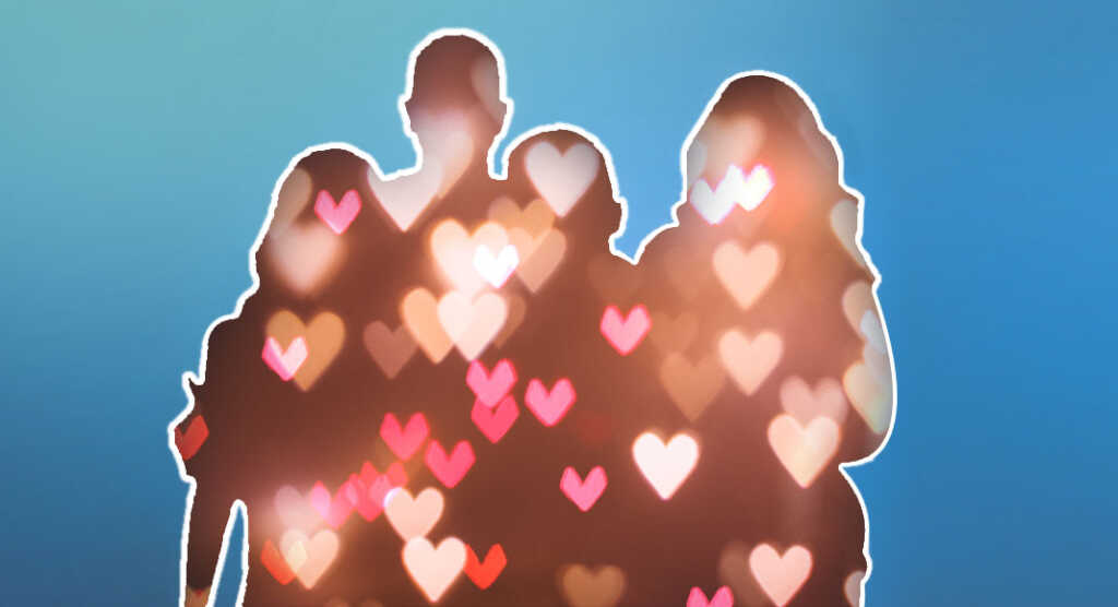 Per essere una famiglia basta l'amore
