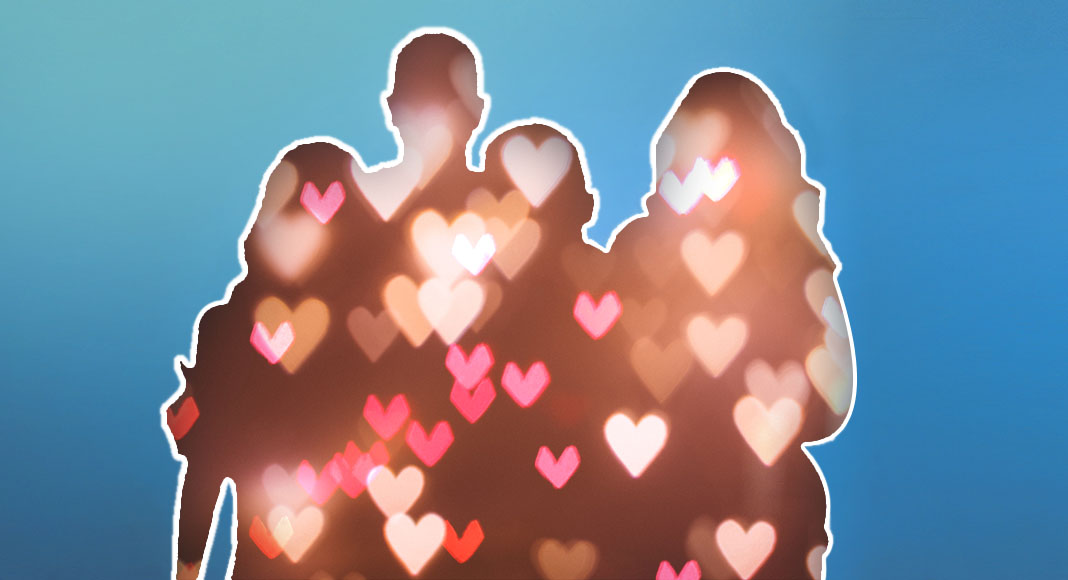 Per essere una famiglia basta l'amore