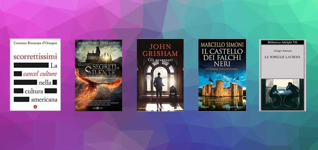 Estate 2022: i 5 libri in uscita più attesi