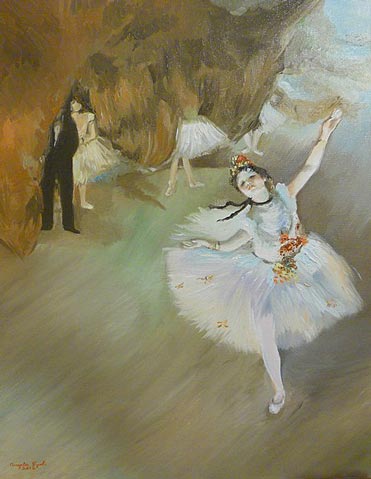 etoile degas