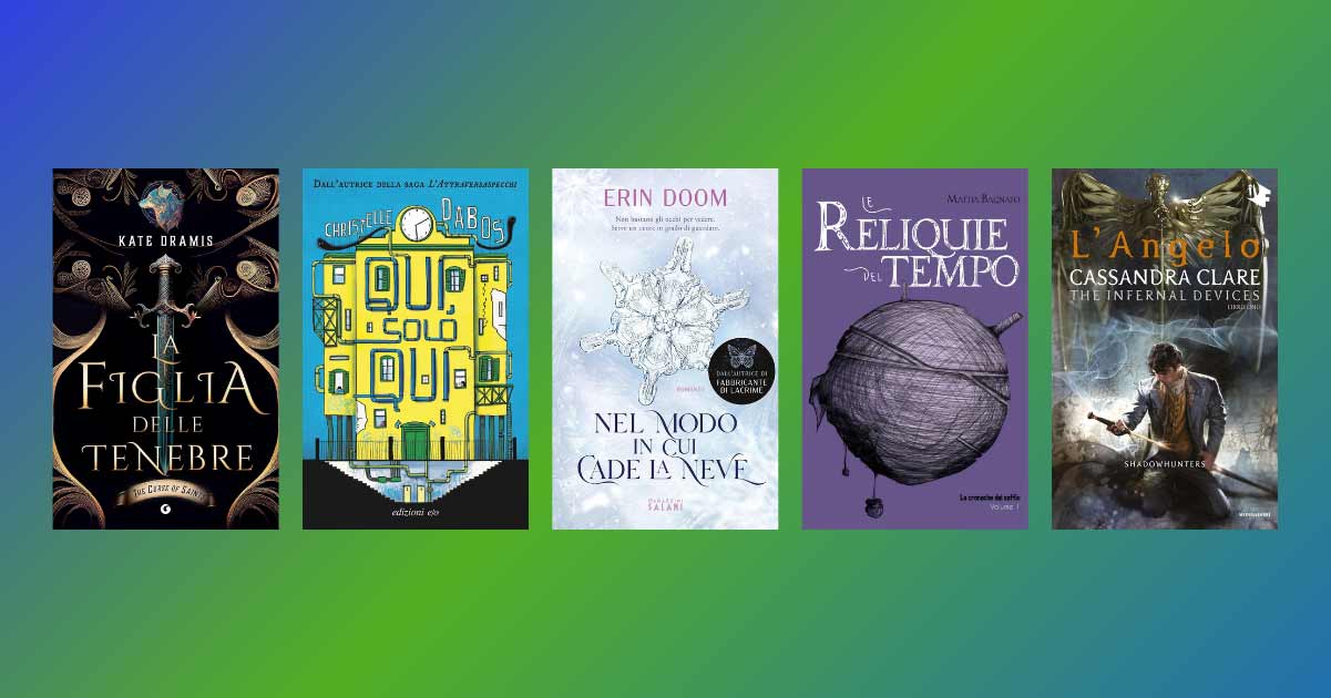 "Fabbricante di lacrime", 5 libri da leggere se ti è piaciuto il best seller di Erin Doom 10 "Fabbricante di lacrime", 5 libri da leggere se ti è piaciuto il best seller di Erin Doom