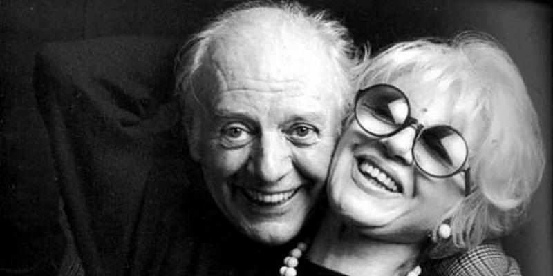 Dario Fo e Franca Rame, la bella e il giullare di Dio
