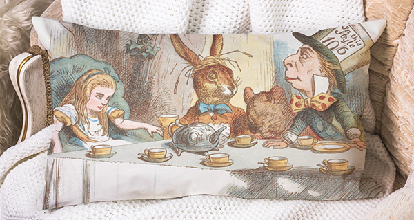 "La Tavola del Cappellaio" - John Tenniel - Coppia Federe 
