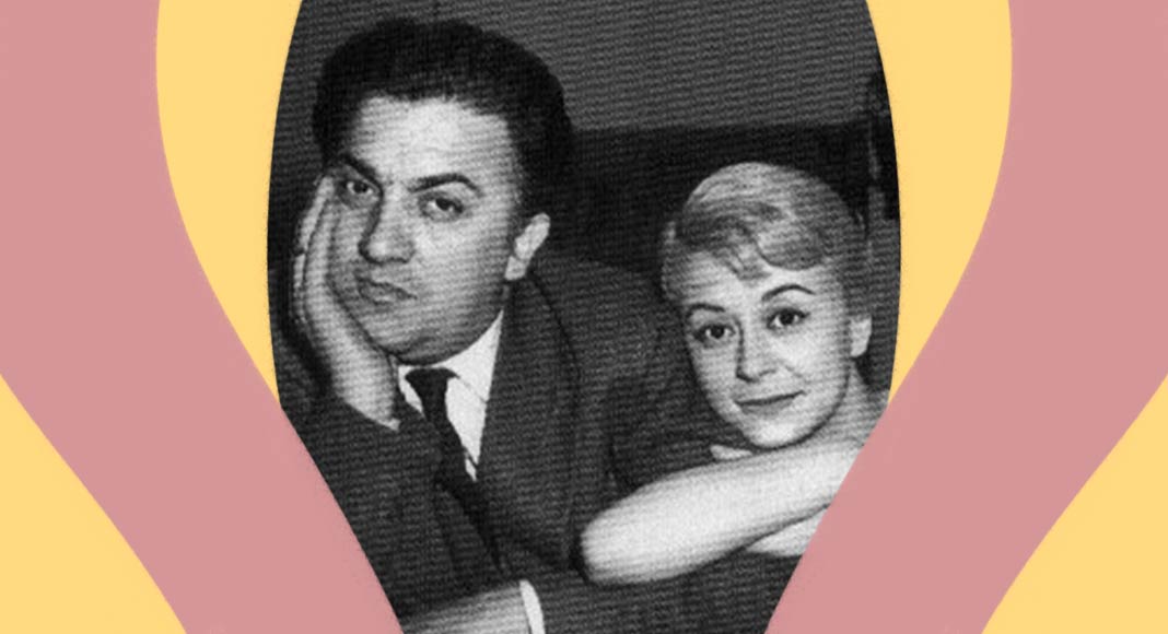 Federico Fellini e Giulietta Masina, l’amore oltre al set 7 Federico Fellini e Giulietta Masina, l’amore oltre al set