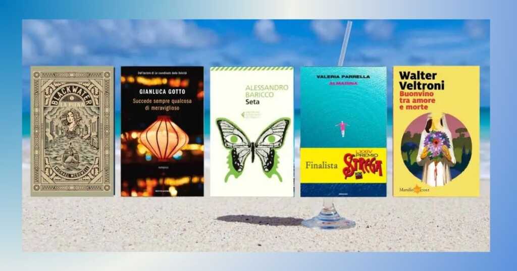Ferragosto, 5 libri perfetti da leggere in vacanza