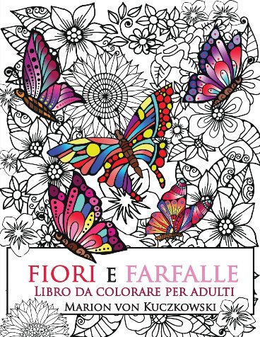fiori farfalle