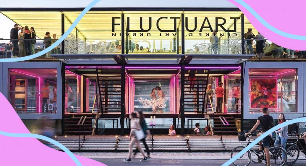 A Parigi, sulla Senna, apre Fluctuart il primo museo galleggiante al mondo dedicato alla street art
