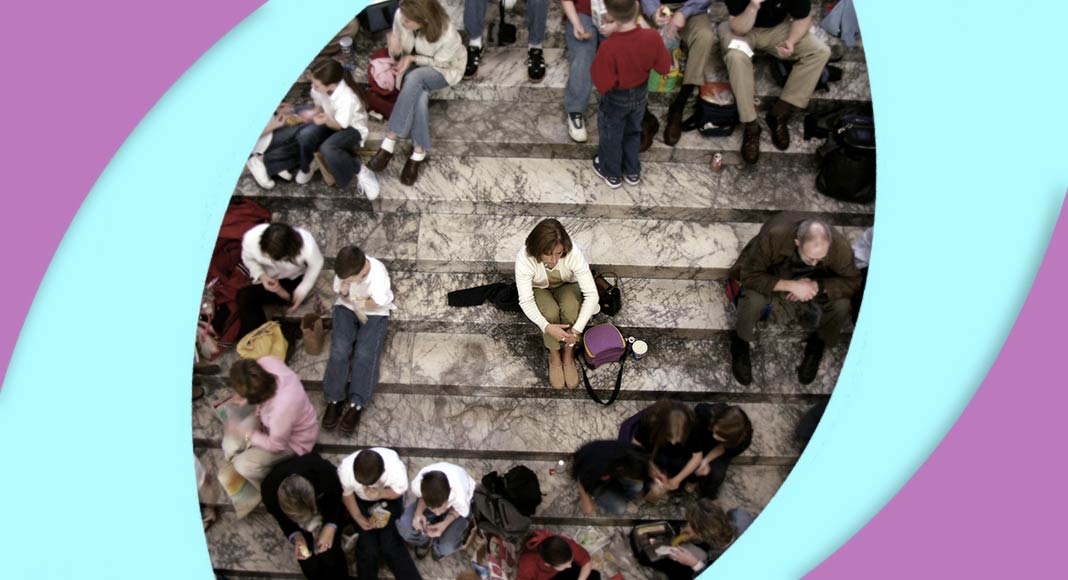 Come combattere la paura di essere esclusi dalla società