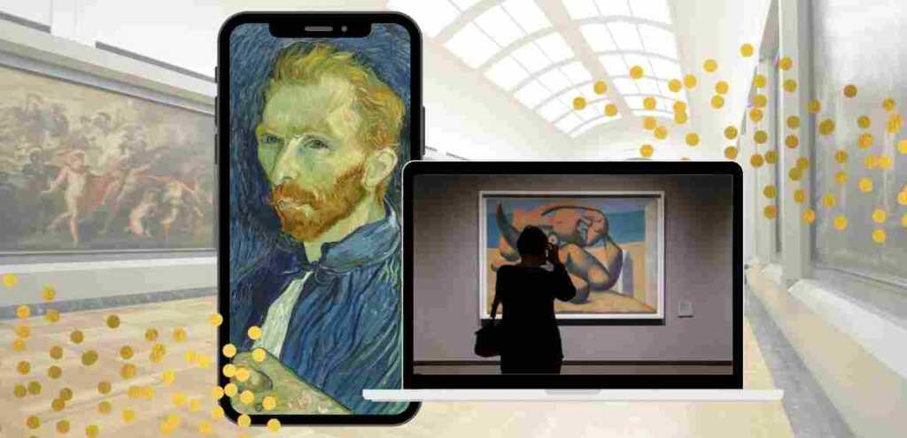 Si possono fotografare le opere d'arte ai musei?