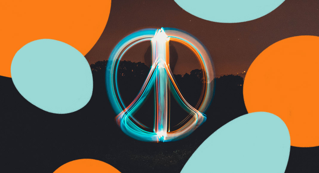 Le 5 fotografie più celebri simbolo di pace 4 fotografie pace