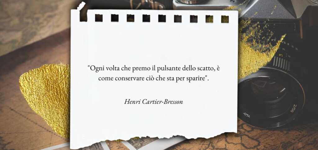 Il potere della fotografia secondo Henri Cartier-Bresson