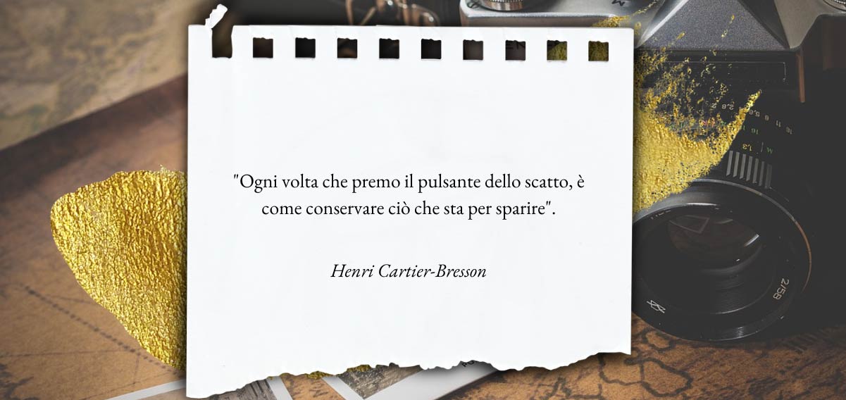 Il potere della fotografia secondo Henri Cartier-Bresson