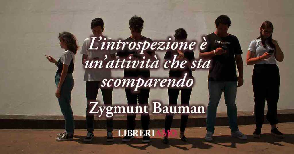 Una frase (2004) del visionario Zygmunt Bauman sulla paura di rimanere soli