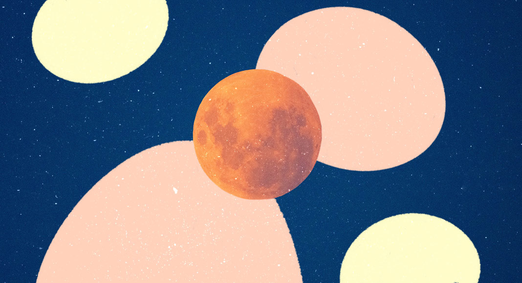 Le frasi più belle sulla Luna