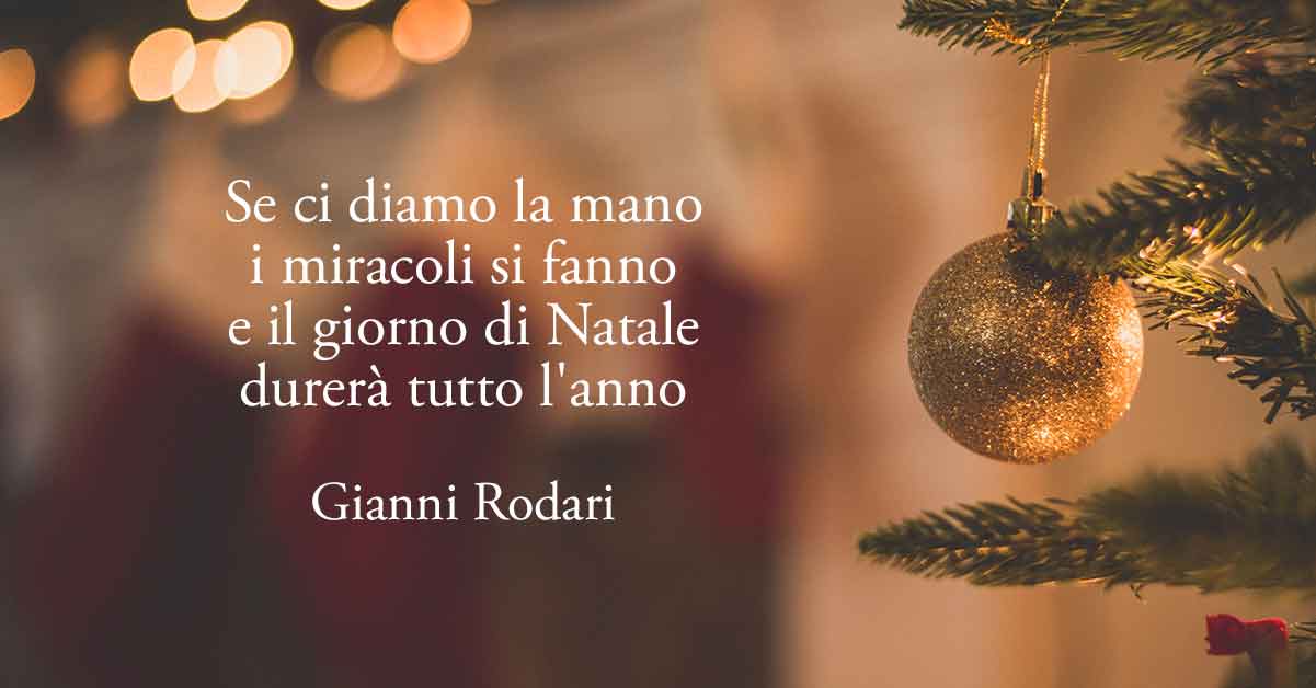 Le frasi di Natale celebri e belle per i migliori auguri