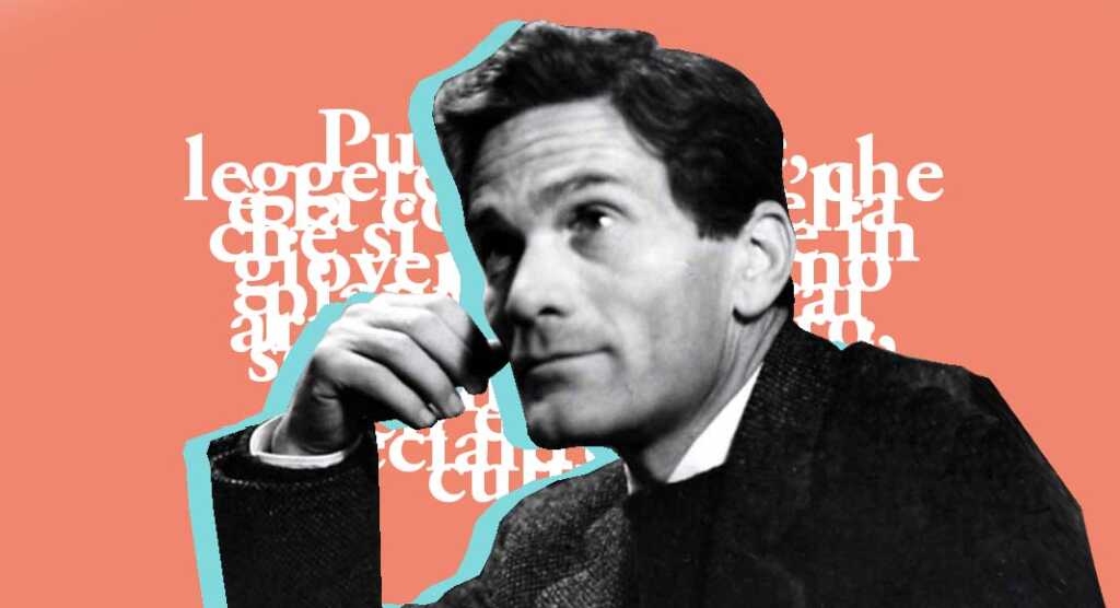 frasi pasolini