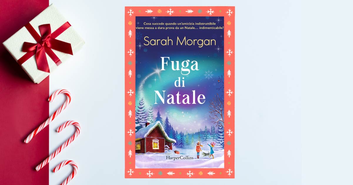"Fuga di Natale", il romanzo ambientato in Lapponia perfetto da leggere durante le feste 9 fuga di natale
