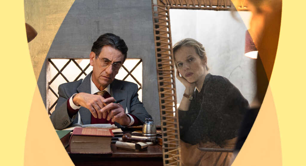 Il talento e la vita di Cesare Pavese ed Elsa Morante raccontati in tv