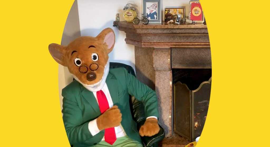Geronimo Stilton, arrivano le avventure in formato audiolibro