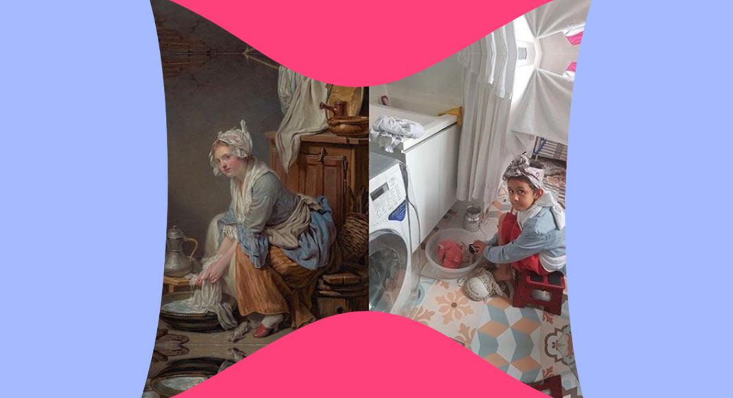 La sfida del Getty Museum: "Ricreate i capolavori da casa vostra" 5 getty-museum
