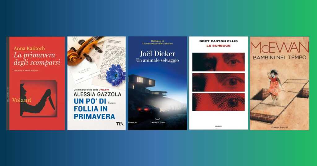 5 libri gialli perfetti da leggere in primavera