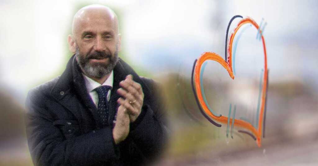 Gianluca Vialli, arrivederci con la poesia "Per Sempre"