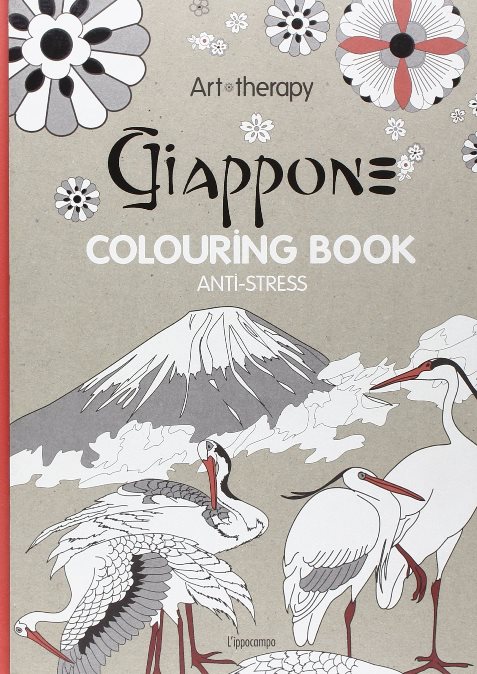 giappone libro colorare