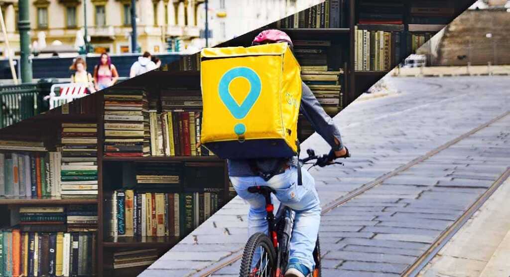 Il bookdelivery diventa realtà, i libri Feltrinelli arrivano su Glovo