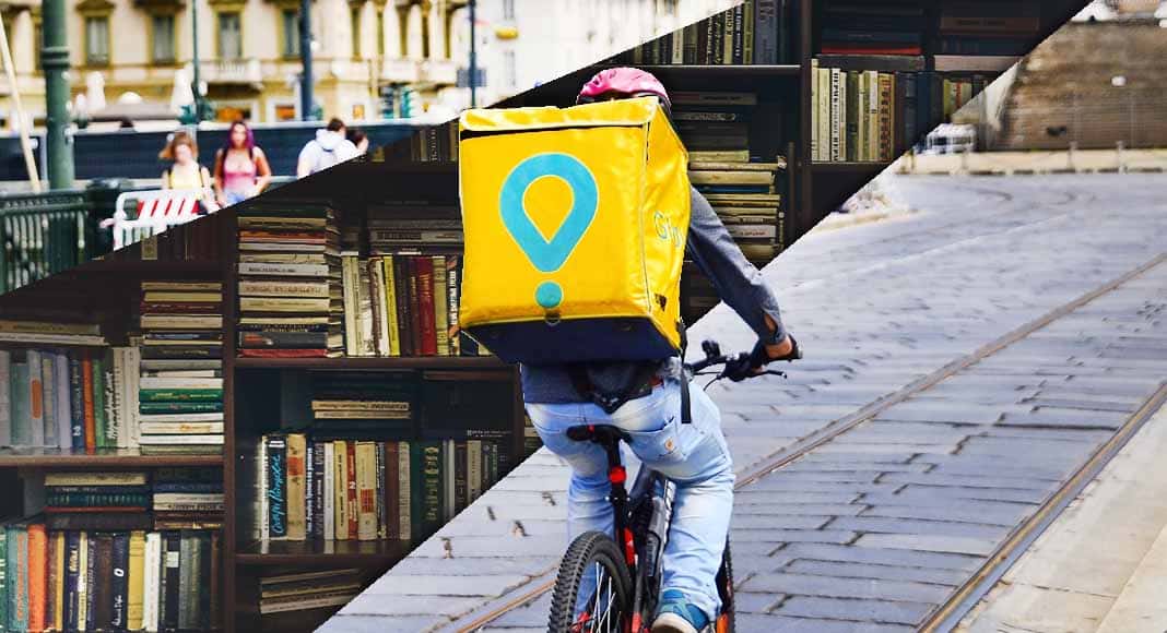 Il bookdelivery diventa realtà, i libri Feltrinelli arrivano su Glovo