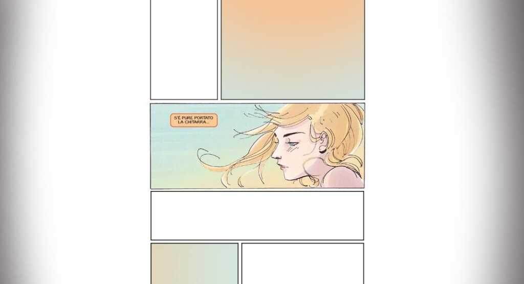 "Diana, 1999", la graphic novel che racconta l'amore teen